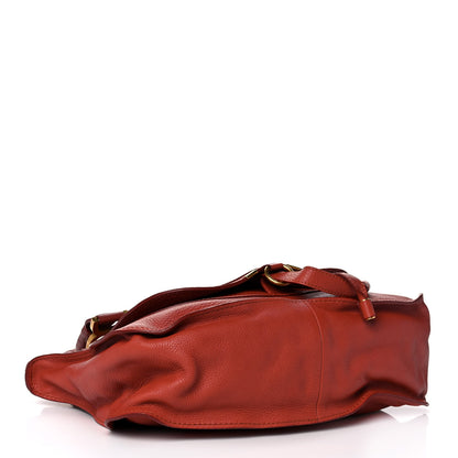 Chloe Calfskin Medium Marcie Satchel Maple Leaf 4 of 8