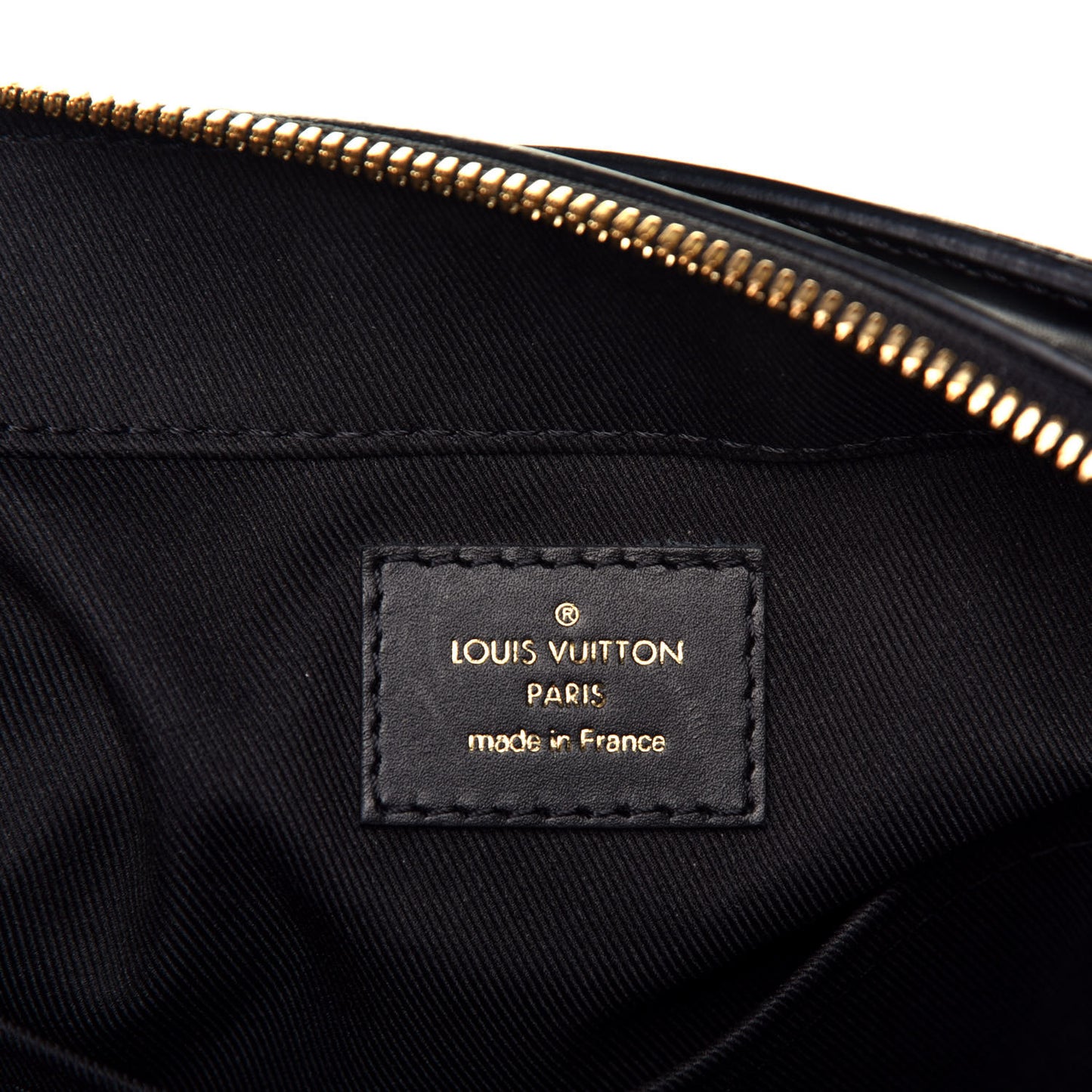 Monogram Saintonge Black