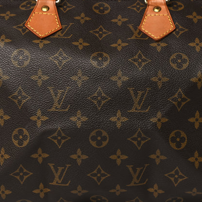 Louis Vuitton Monogram Speedy 30 7 of 9