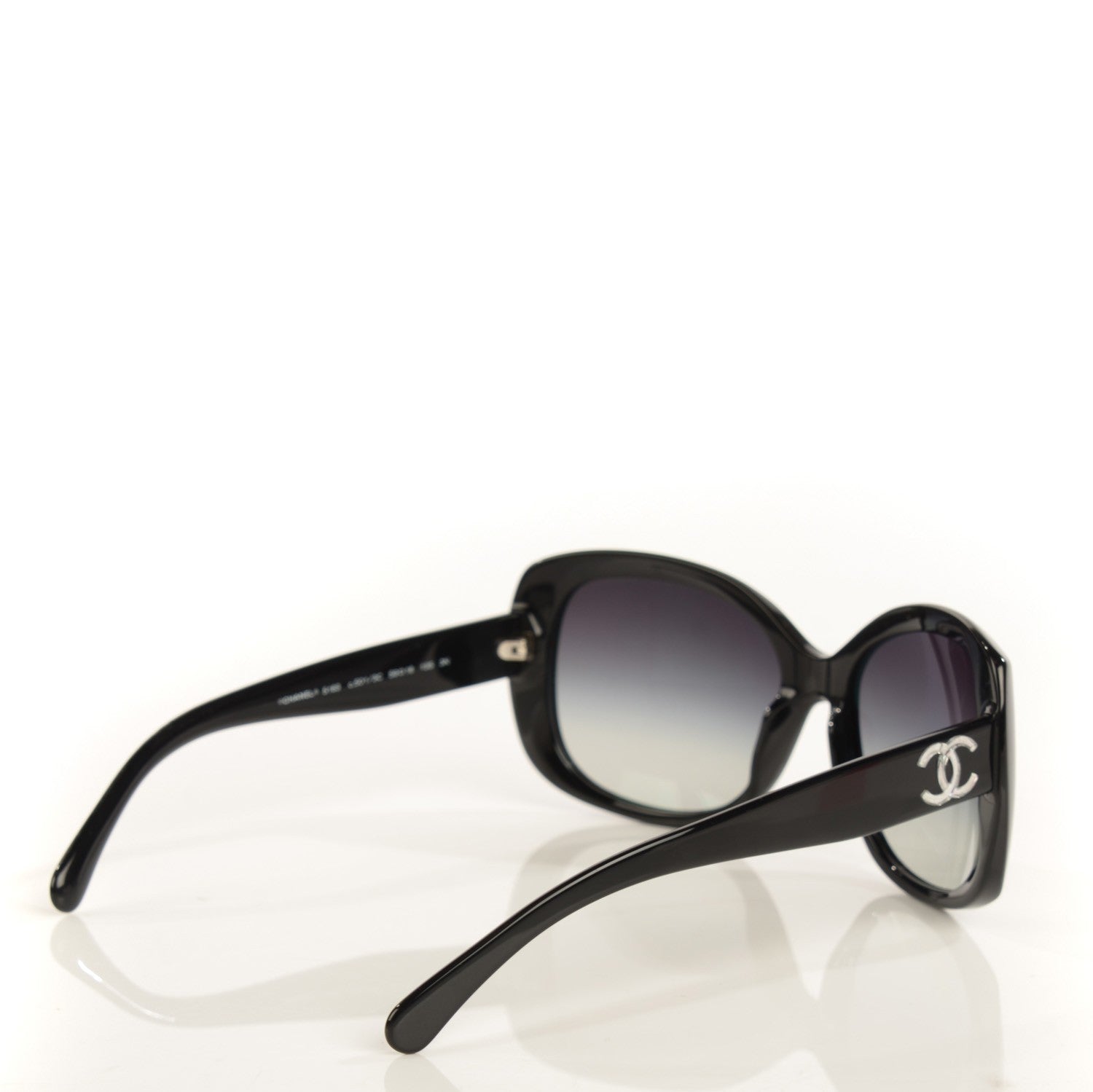 Chanel CC Sunglasses 5183 Black 2 of 5