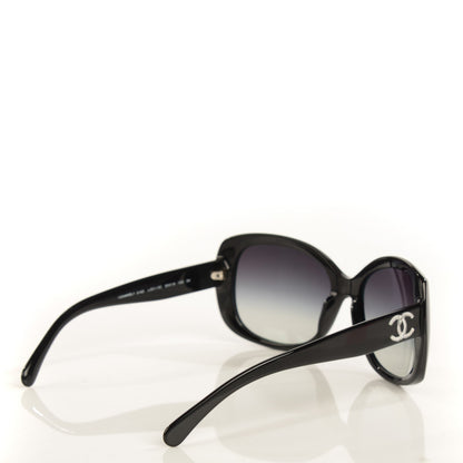 Chanel CC Sunglasses 5183 Black 2 of 5