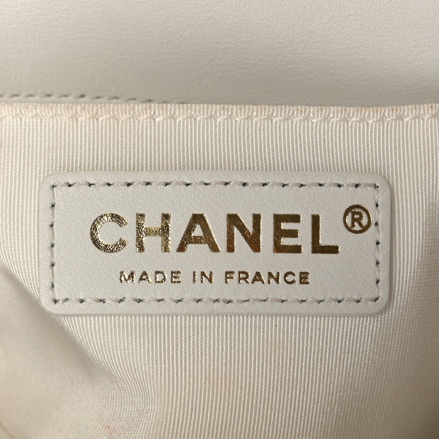 Chanel Lambskin Quilted Small Boy Flap White 7 of 10