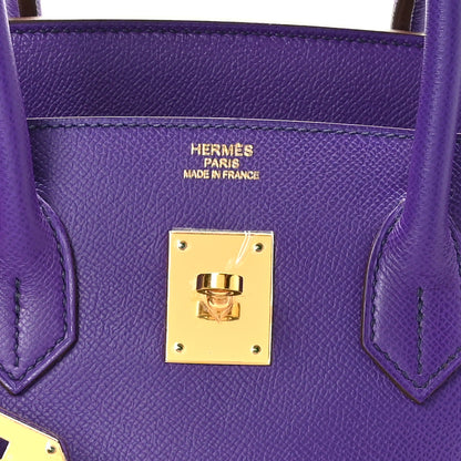Hermes Epsom Birkin 35 Crocus 6 of 11