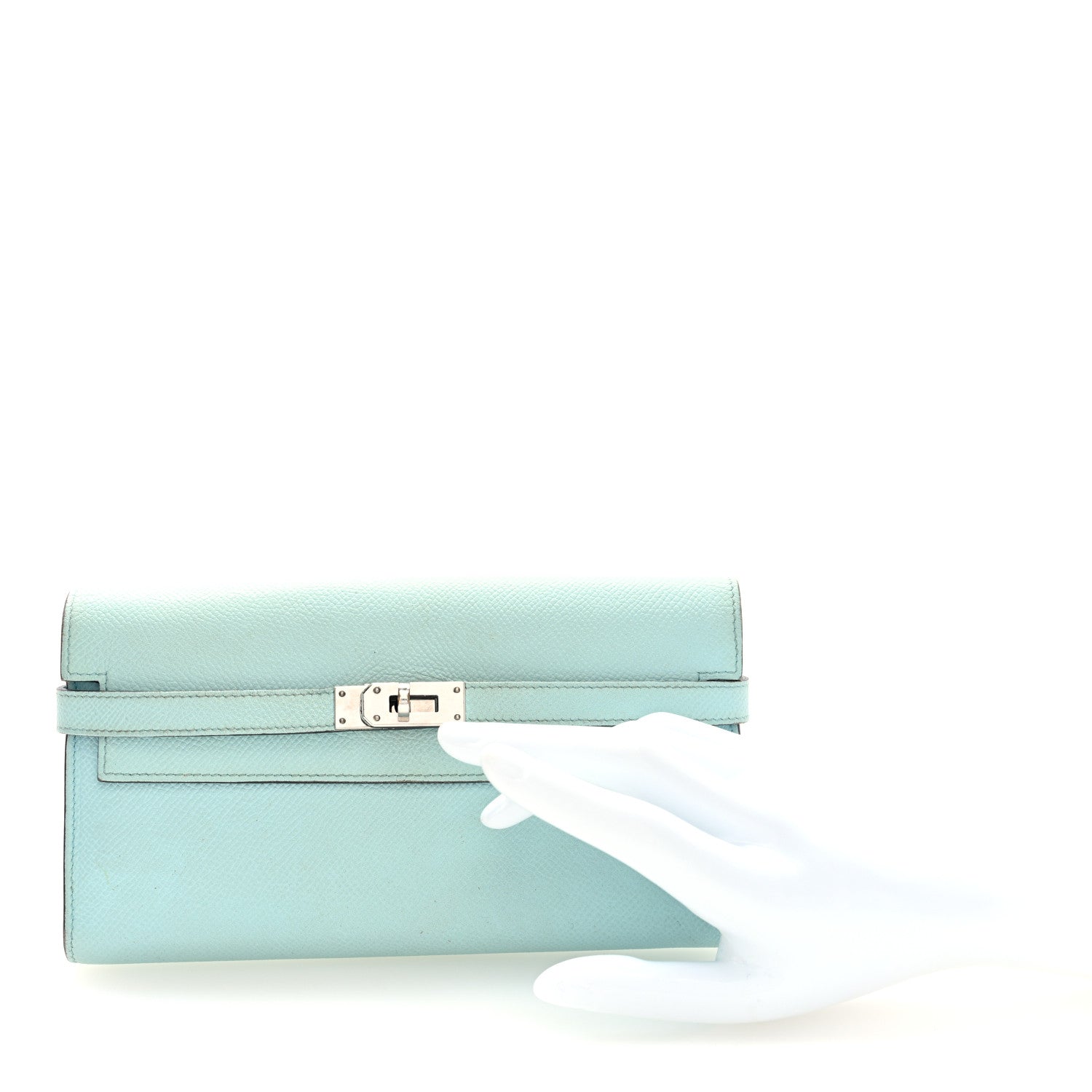 Hermes Epsom Kelly Longue Wallet 2 of 7