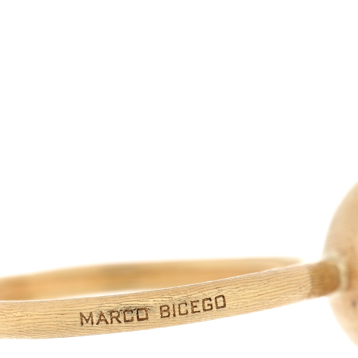 Marco Bicego 18K Yellow Gold Lapis Lazuli Jaipur Stackable Ring 53 6.25 4 of 4