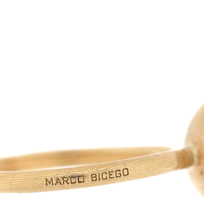 Marco Bicego 18K Yellow Gold Lapis Lazuli Jaipur Stackable Ring 53 6.25 4 of 4