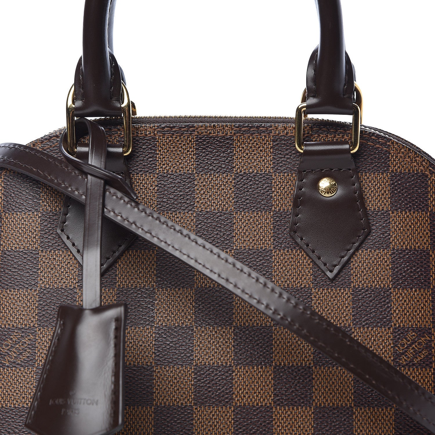 Louis Vuitton Damier Ebene Alma BB 11 of 14