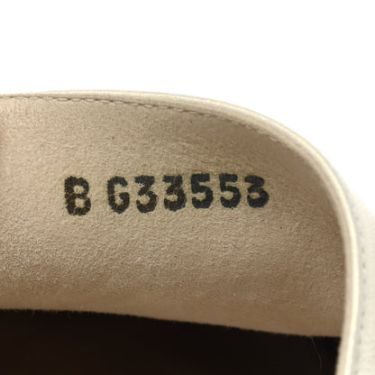 Chanel Iridescent Goatskin CC Espadrille Mules 40 Ivory Black 9 of 9