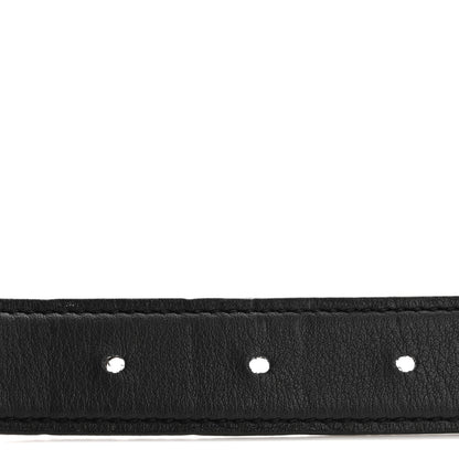 Hermes Epsom Swift 24mm Collier De Chien CDC Belt 95 38 Etoupe Black 4 of 8