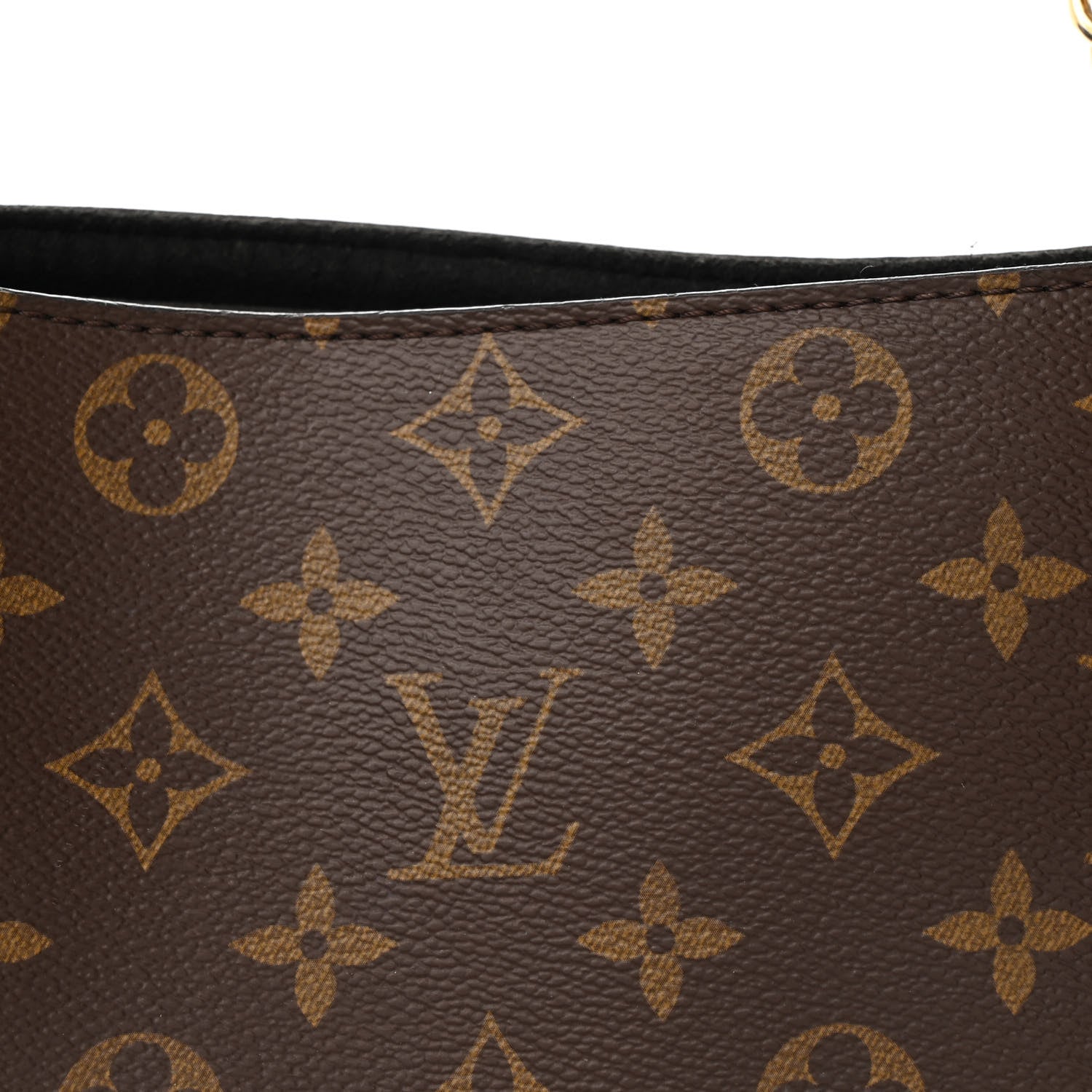 Louis Vuitton Monogram Surene MM Black 8 of 11