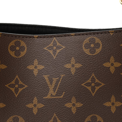 Louis Vuitton Monogram Surene MM Black 8 of 11