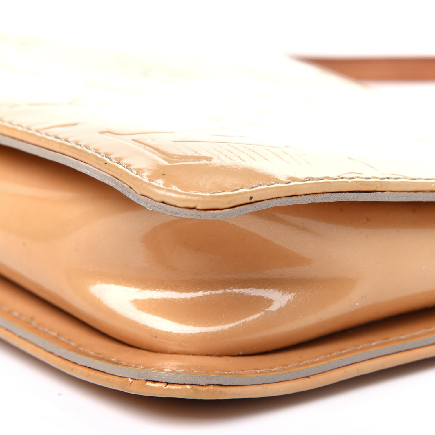 Louis Vuitton Vernis Lexington Pochette Beige 10 of 20