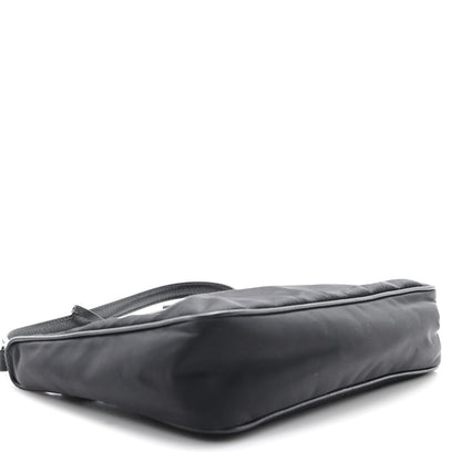 Prada Tessuto Nylon Saffiano Mini Re-Edition 2005 Bag Black 4 of 11