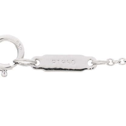 Tiffany Platinum Diamond Soleste Pendant Necklace 5 of 6