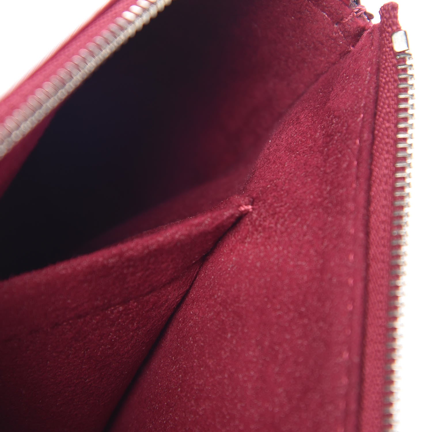 Louis Vuitton Epi Pochette Accessories NM Fuchsia 8 of 11