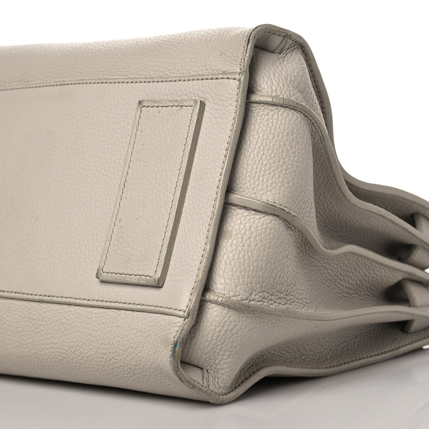 Grained Calfskin Small Supple Sac De Jour Nude
