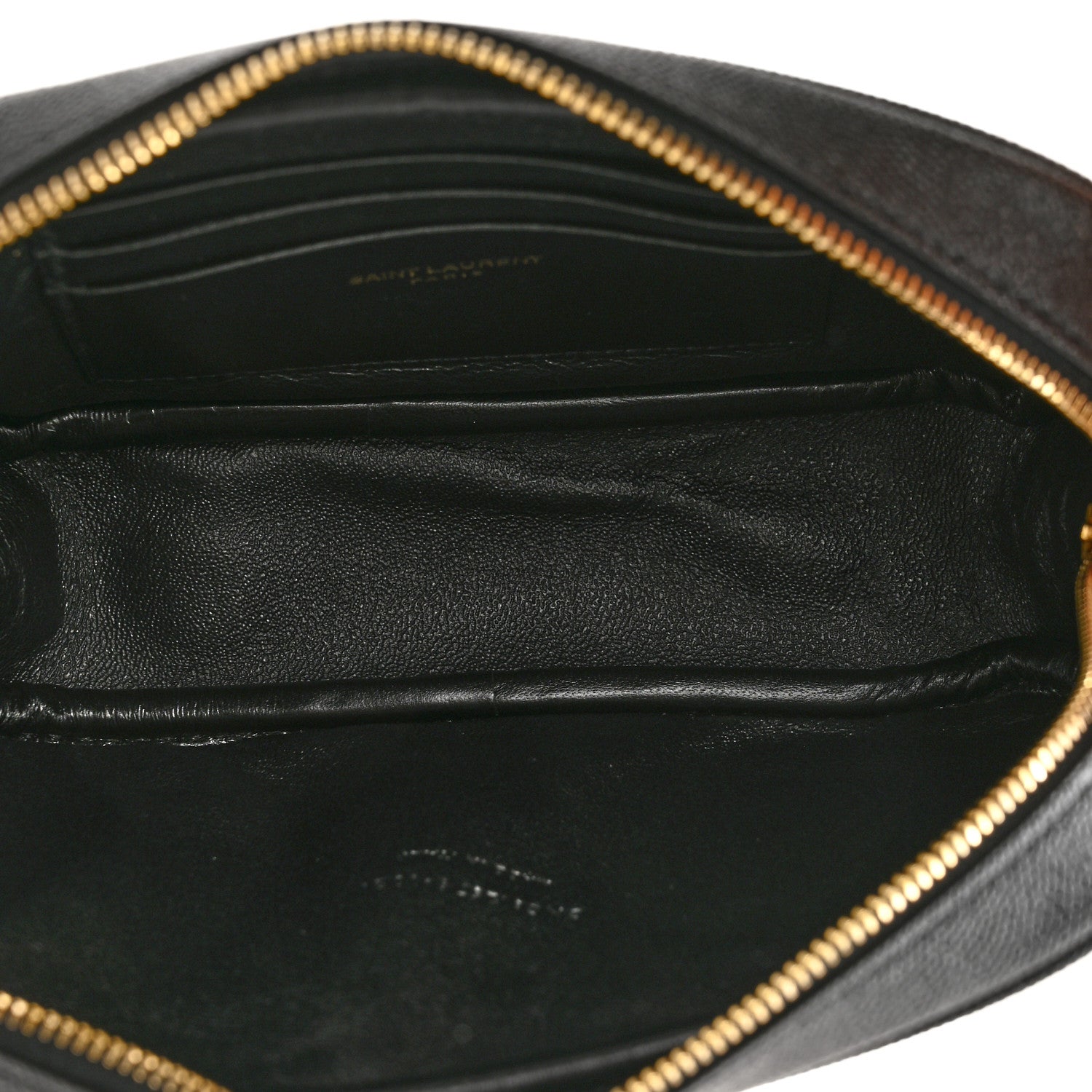 Saint Laurent Grain De Poudre Matelasse Monogram Mini Lou Camera Bag Black 5 of 11