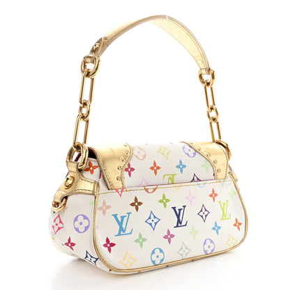 Louis Vuitton Monogram Multicolor Marilyn White Gold 3 of 19