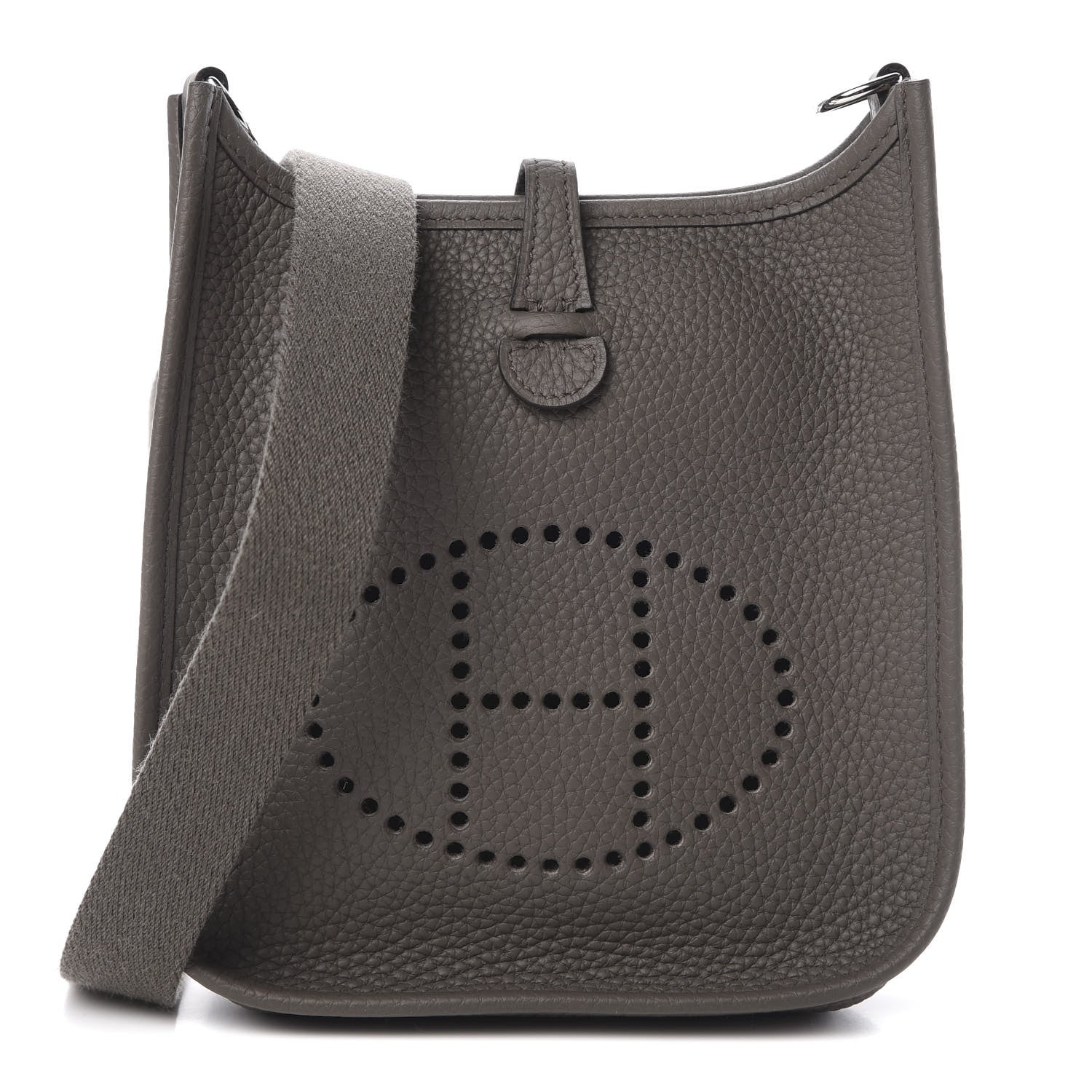 Hermes Taurillon Clemence Evelyne TPM Etain 1 of 11