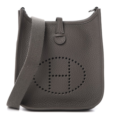Hermes Taurillon Clemence Evelyne TPM Etain 1 of 11