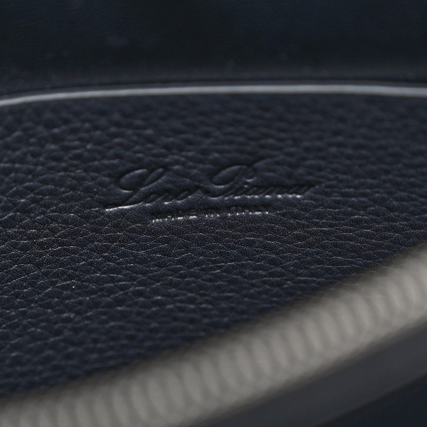 Grained Calfskin My Way Black