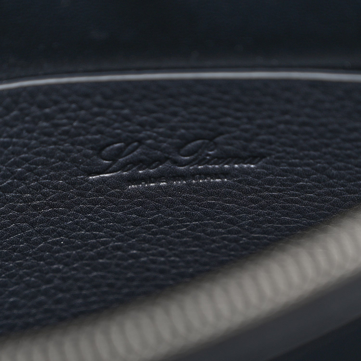 Loro Piana Grained Calfskin My Way Black 8 of 11