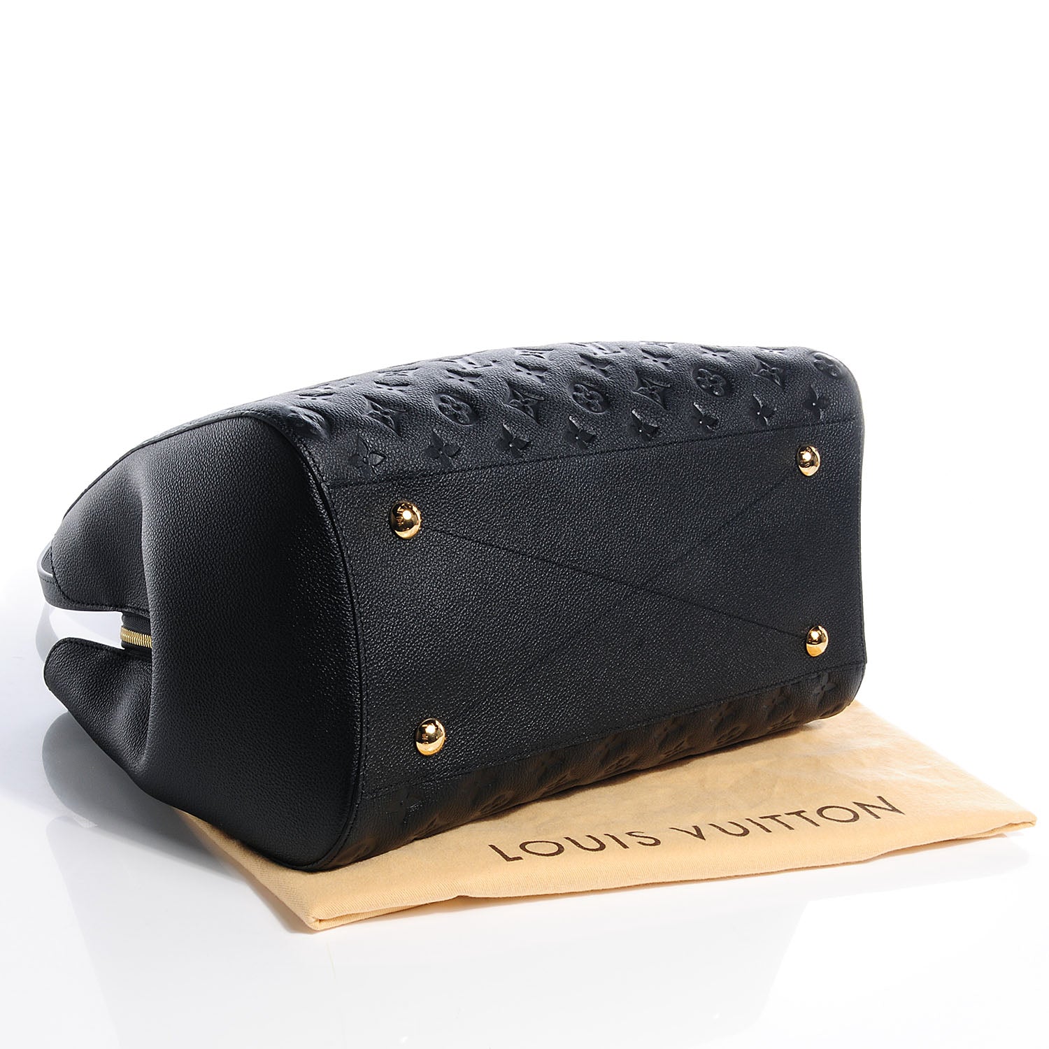 Louis Vuitton Empreinte Montaigne GM Black 4 of 7