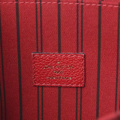 Louis Vuitton Empreinte Pochette Metis Scarlet 5 of 9
