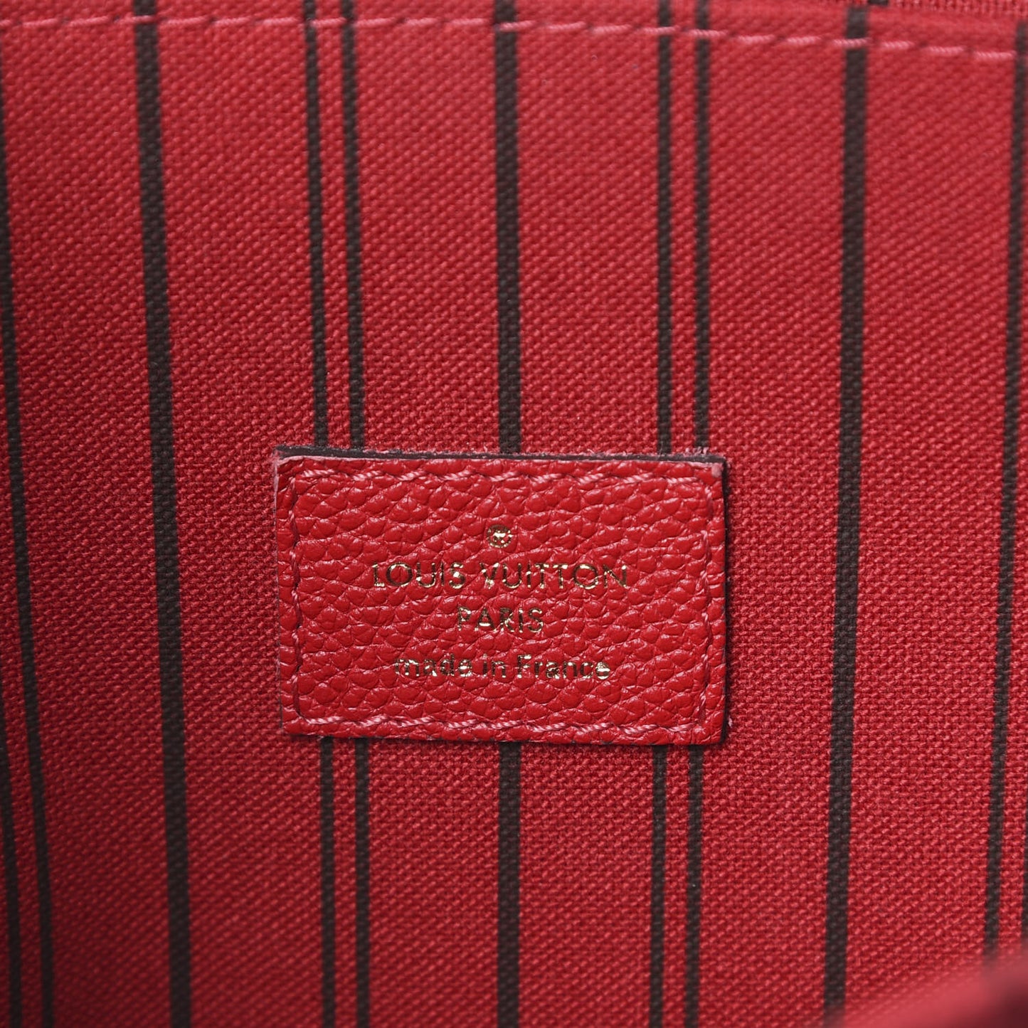 Empreinte Pochette Metis Scarlet