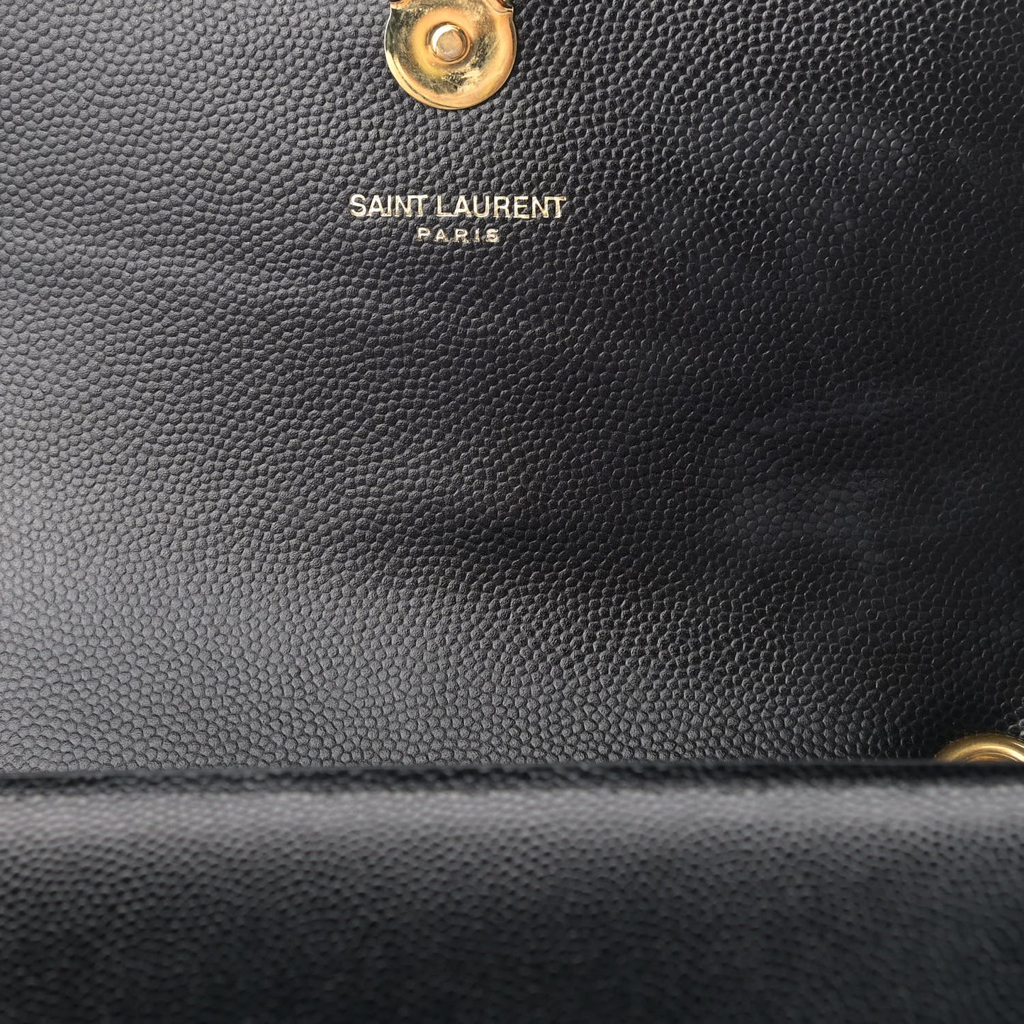 Grain De Poudre Small Monogram Kate Satchel Black
