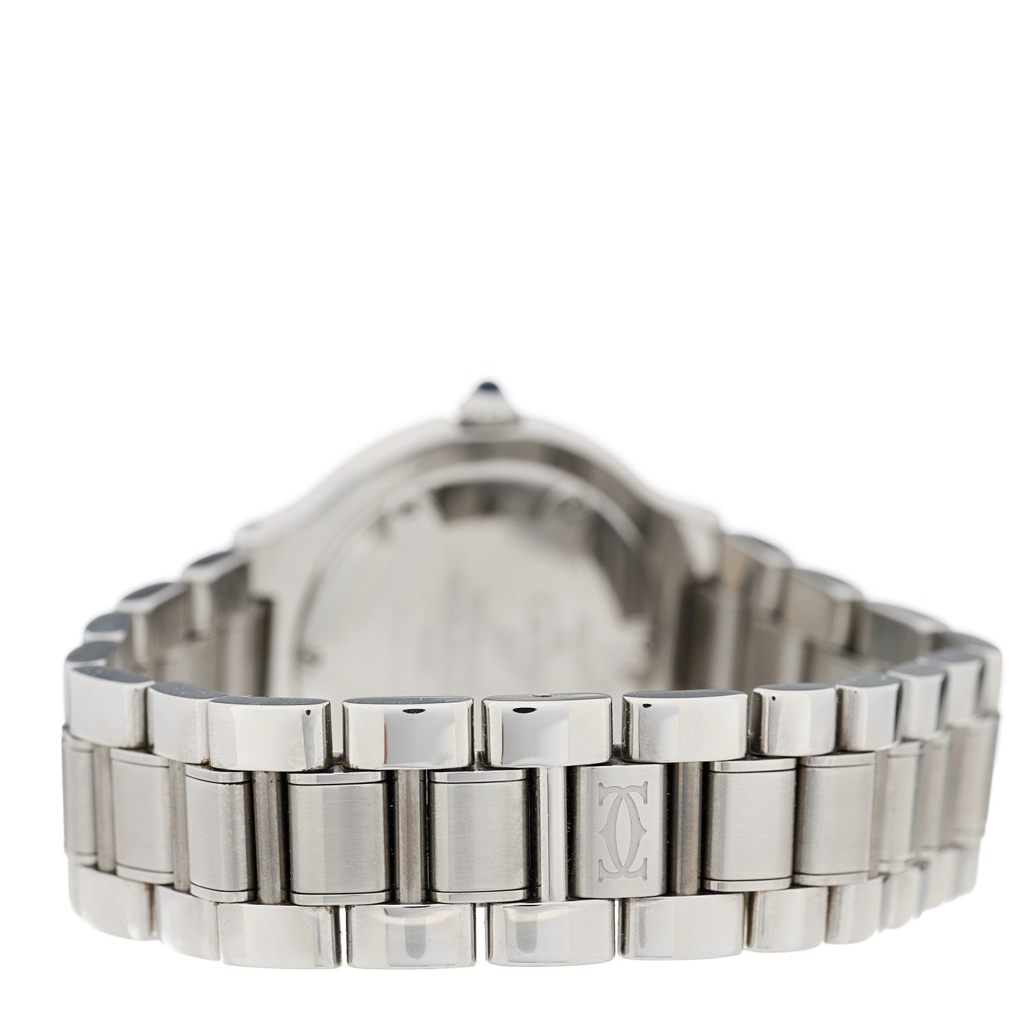 Cartier Stainless Steel 31mm Must De 21 Quartz Watch 3 of 5