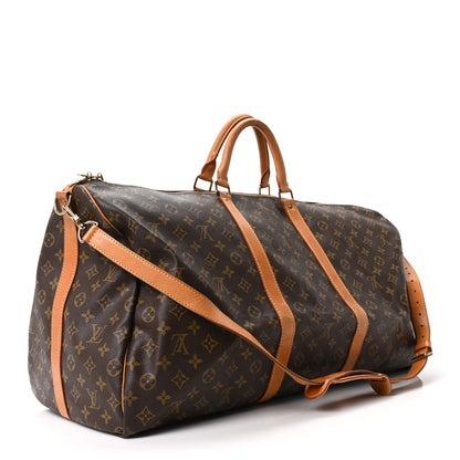 Louis Vuitton Monogram Keepall Bandouliere 60 2 of 8