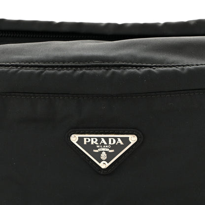 Prada Tessuto Nylon Belt Bag Black 9 of 11