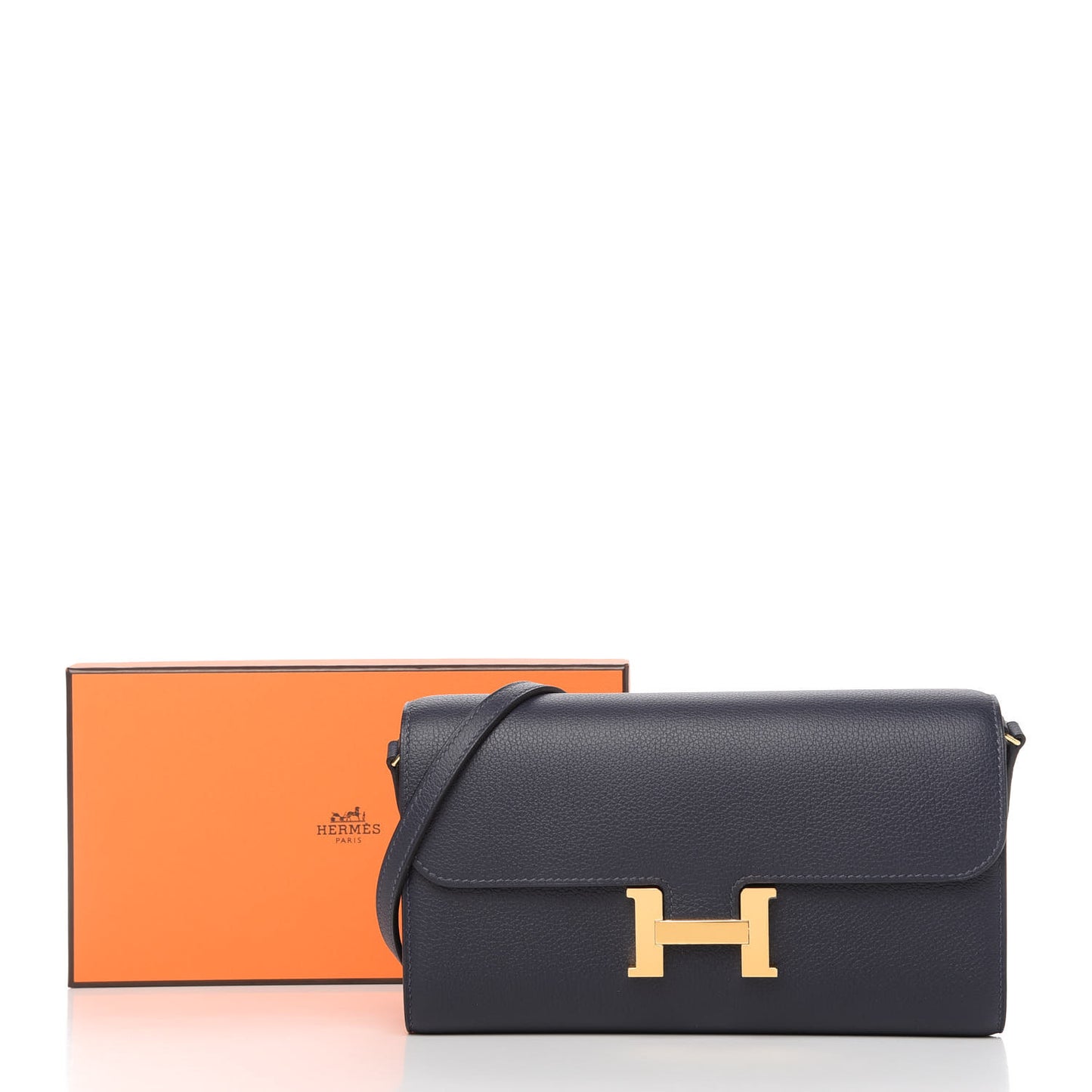 Evercolor Constance Wallet To Go Bleu Nuit