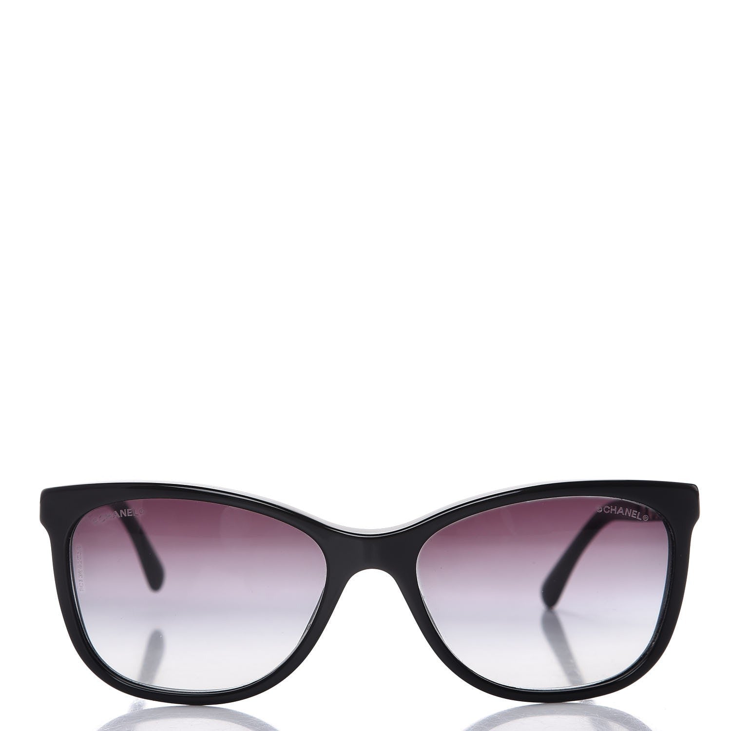 Chanel CC Chain Sunglasses 5260-Q Black 2 of 8