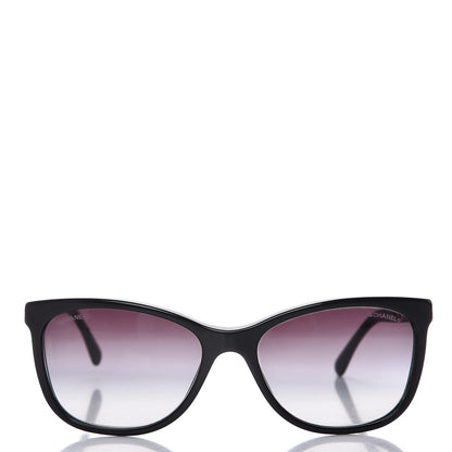 Chanel CC Chain Sunglasses 5260-Q Black 2 of 8