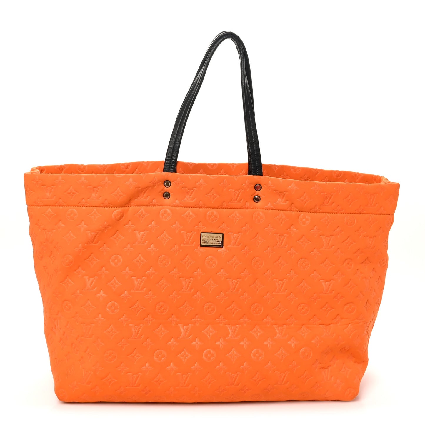 Neoprene Monogram Scuba GM Orange