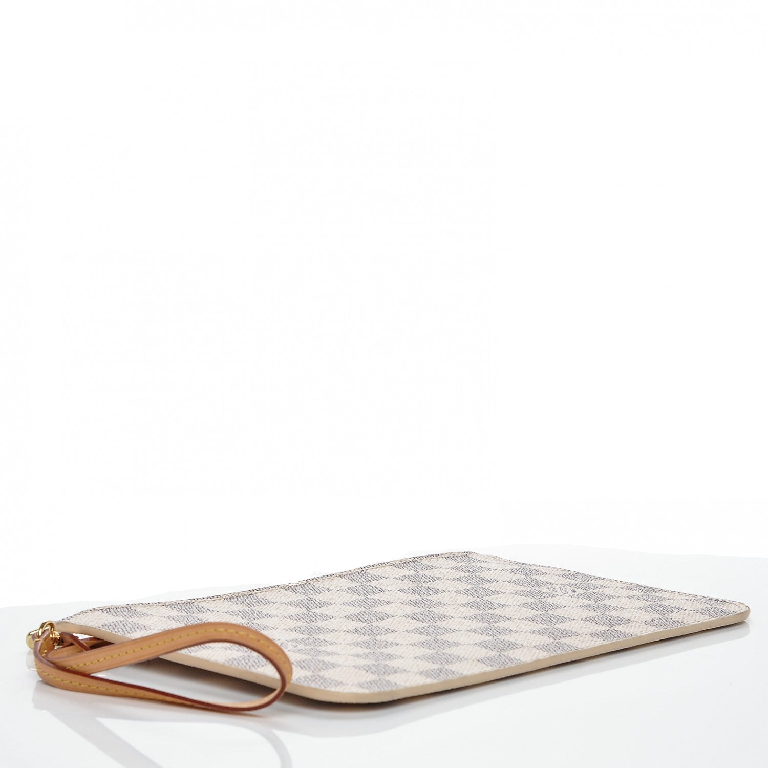 Louis Vuitton Damier Azur Neverfull MM GM Pochette 4 of 6