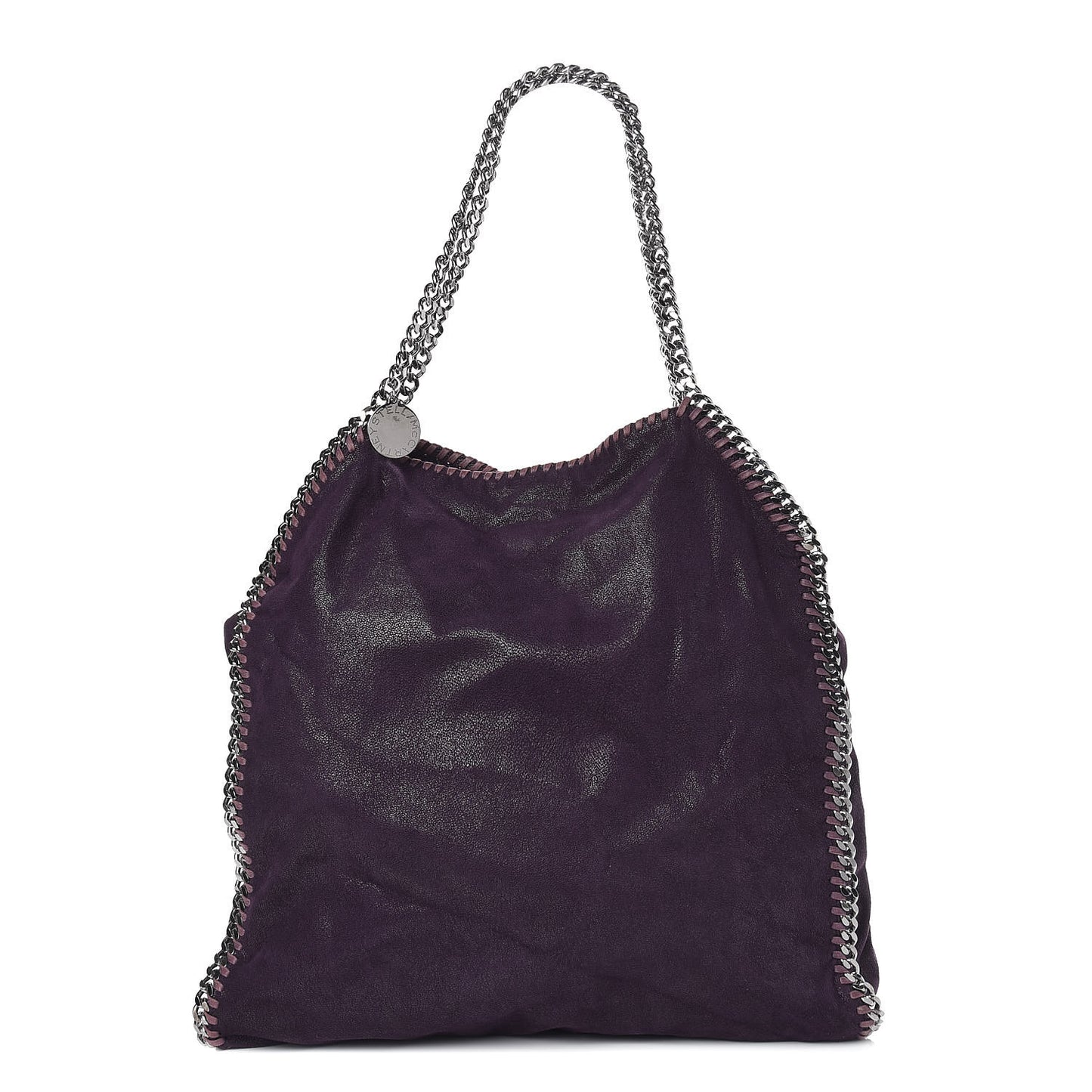 Shaggy Deer Big Falabella Tote Purple