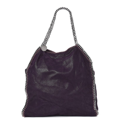 Stella McCartney Shaggy Deer Big Falabella Tote Purple 3 of 12