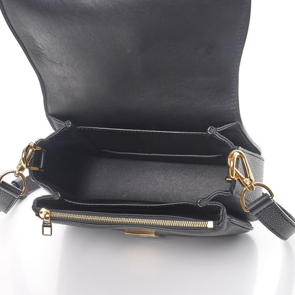 Louis Vuitton Grained Calfskin Vivienne NM Black 5 of 7
