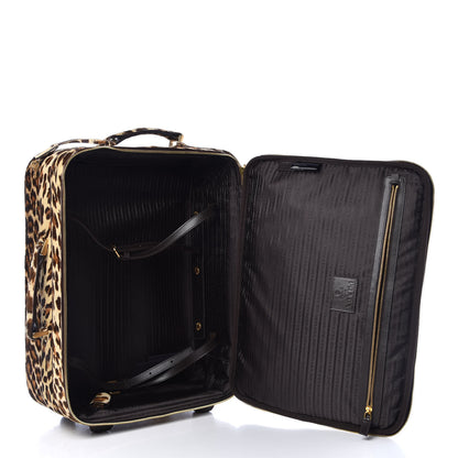 Prada Calf Hair Leopard Print Rollaway 5 of 9