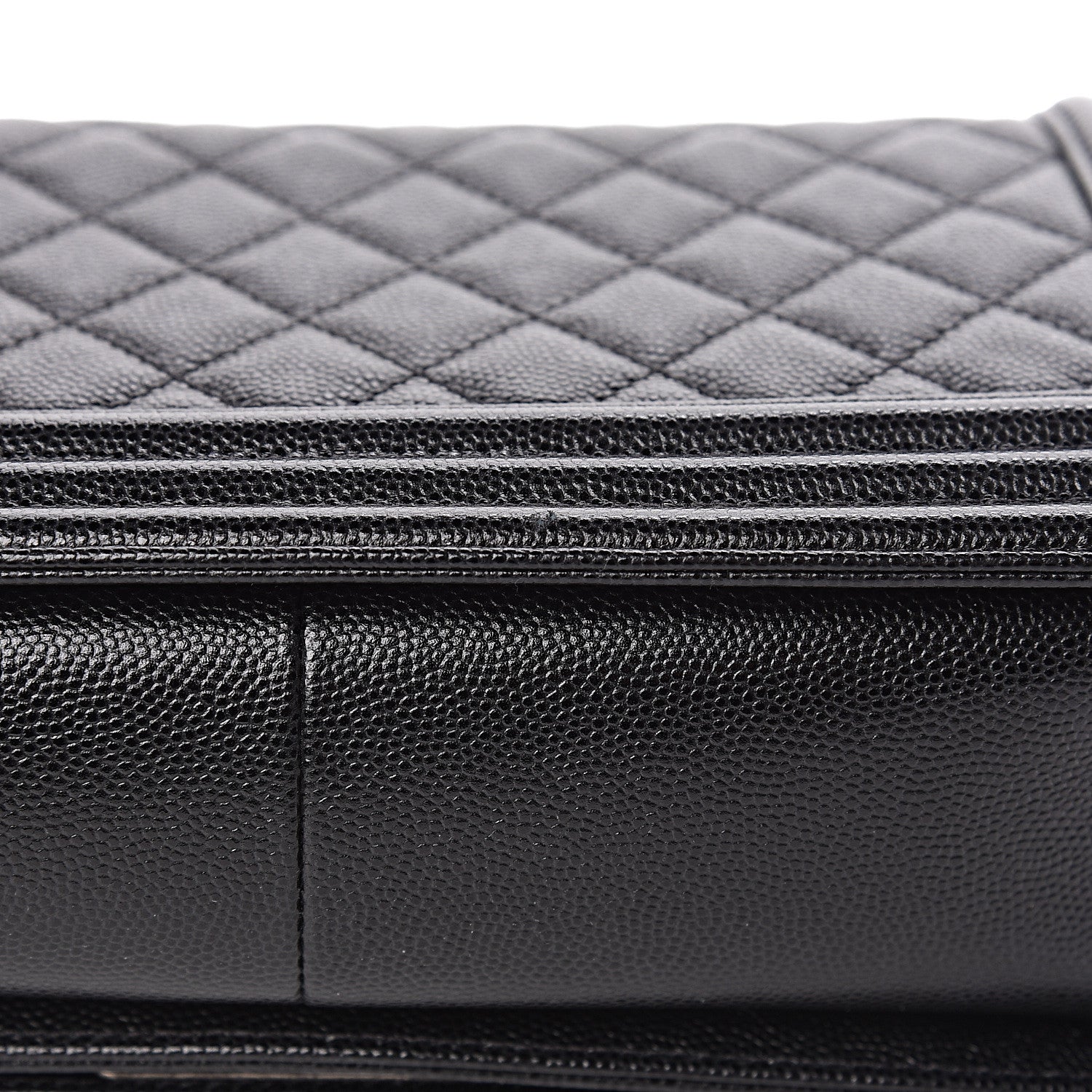 Chanel Caviar Quilted Medium Boy Flap Black 11 of 13