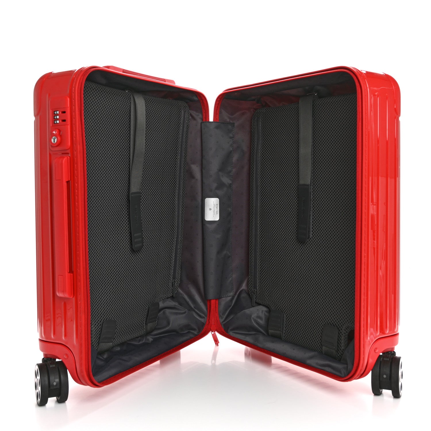 Rimowa Gloss Polycarbonate Essential Cabin Plus Gloss Red 4 of 12