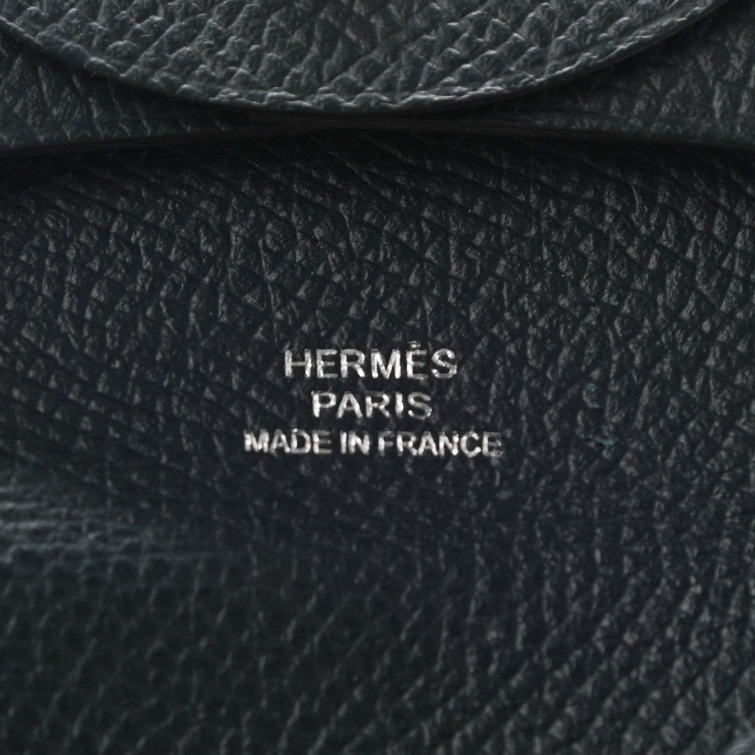 Hermes Epsom Bastia Coin Purse Vert Cypress 7 of 12