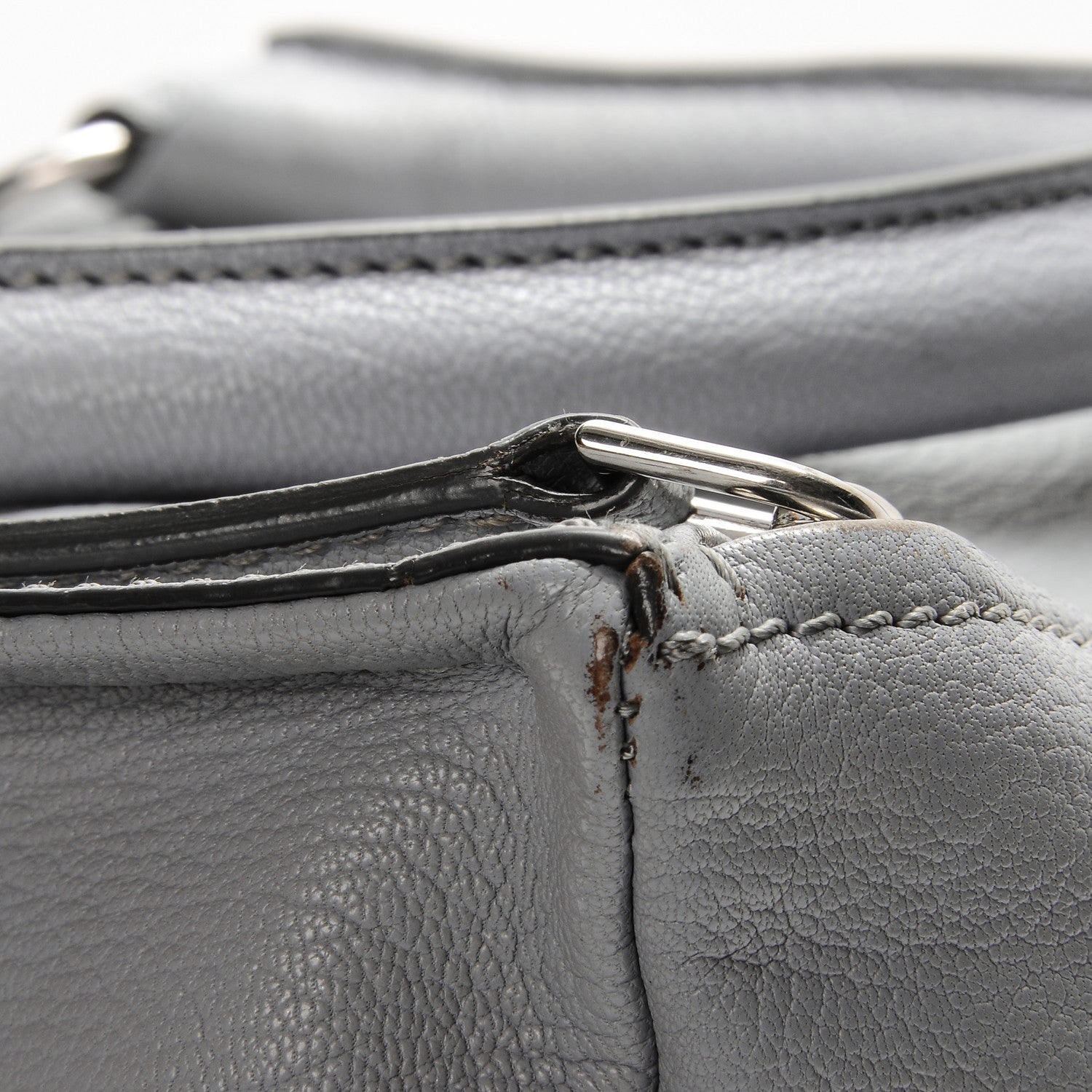 Givenchy Sugar Goatskin Medium Pandora Pearl Grey 12 of 12