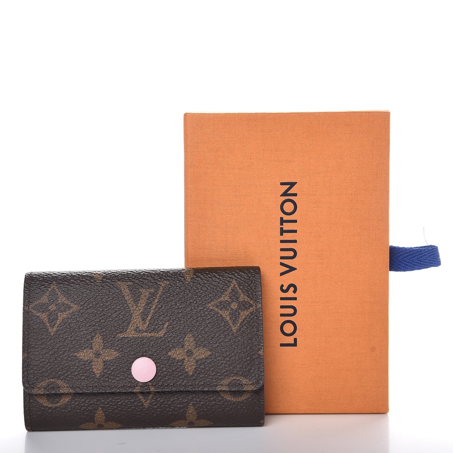 Louis Vuitton Monogram Multicles 6 Key Holder Rose Ballerine 8 of 8