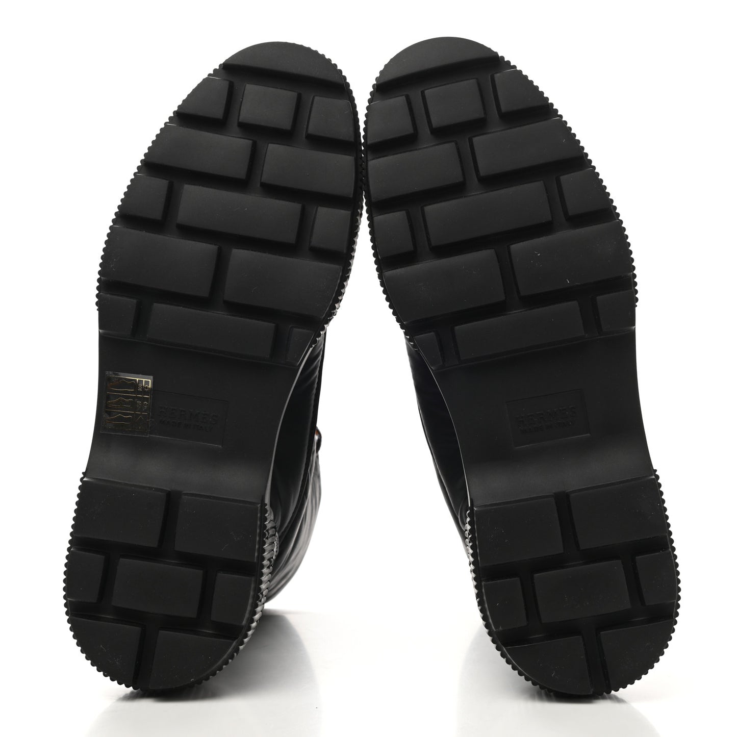 Calfskin Parachute Fresh Ankle Boots 38 Black