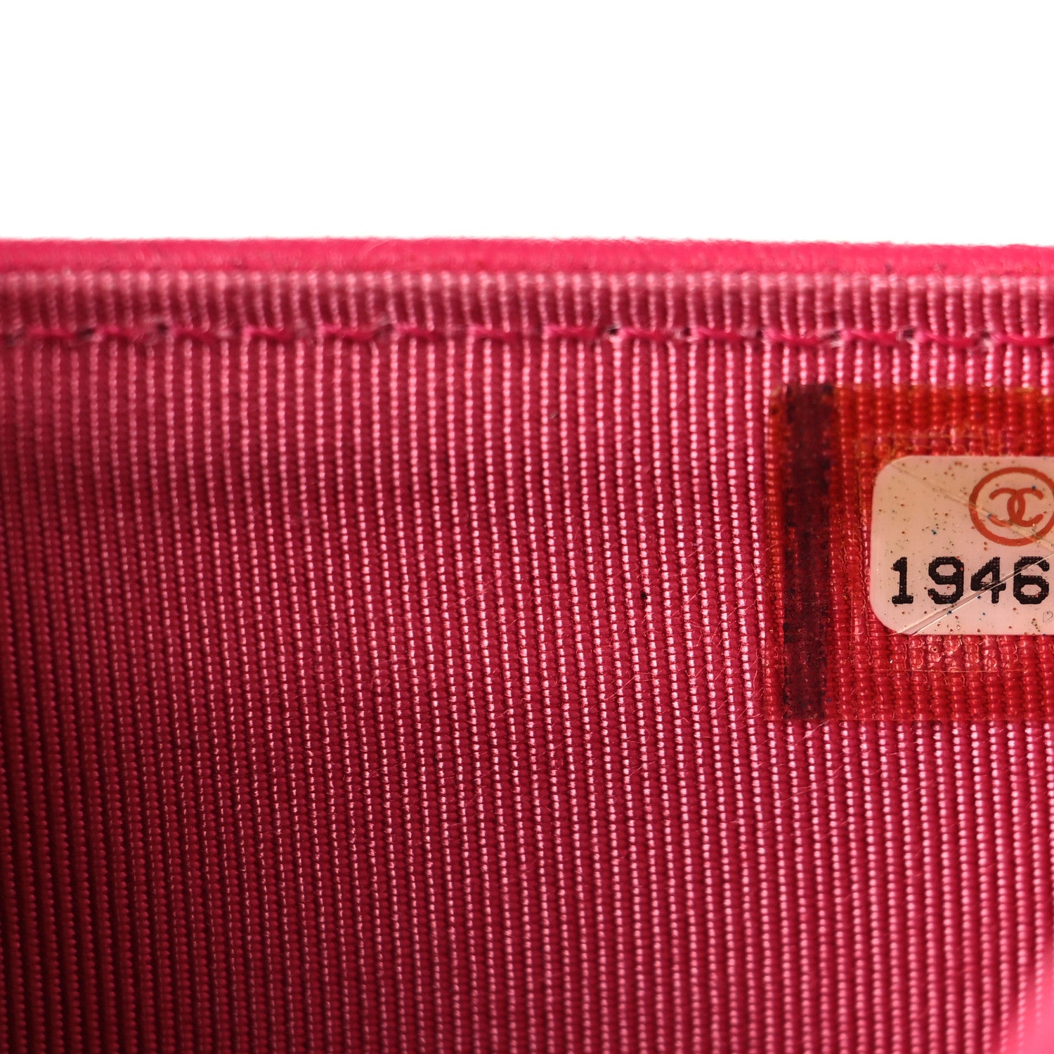 Chanel Lambskin Quilted Large Gusset Flap Wallet Pink 7 of 9