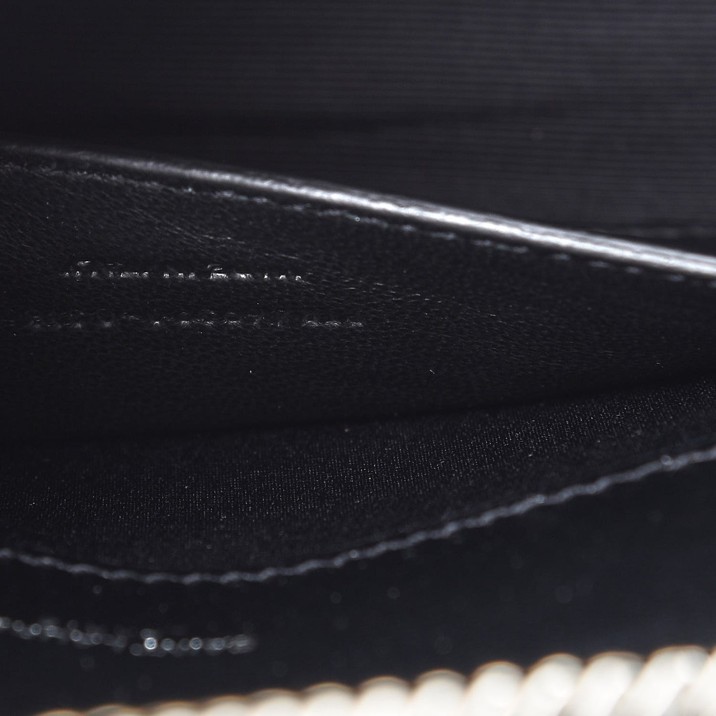Grain De Poudre Small Monogram Kate Satchel Black